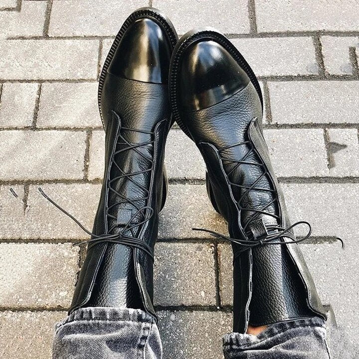 VEUGER MODEHOUS™ | | Stiefel mit Premium Absatz