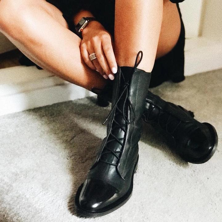 VEUGER MODEHOUS™ | | Stiefel mit Premium Absatz