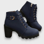 Lorena™| Ankle Boots in Lederoptik | Premium Edition