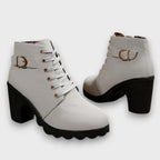 Lorena™| Ankle Boots in Lederoptik | Premium Edition