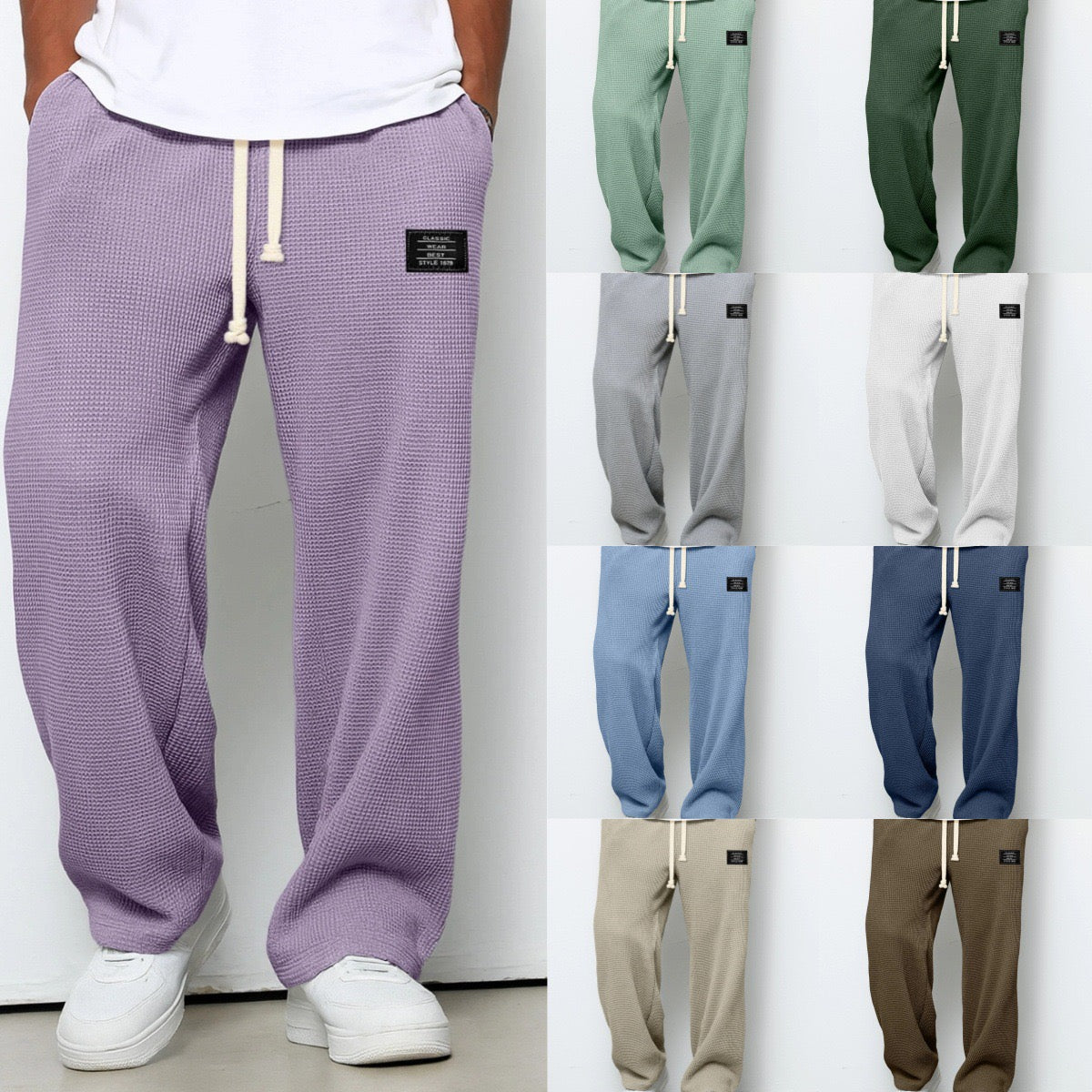 VEUGER MODEHOUS™ | Lässige Herren-Freizeithose mit verstellbarem Bund (1 Kaufen, 1 GRATIS dazu)