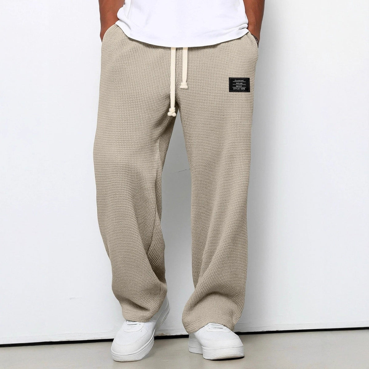 VEUGER MODEHOUS™ | Lässige Herren-Freizeithose mit verstellbarem Bund (1 Kaufen, 1 GRATIS dazu)