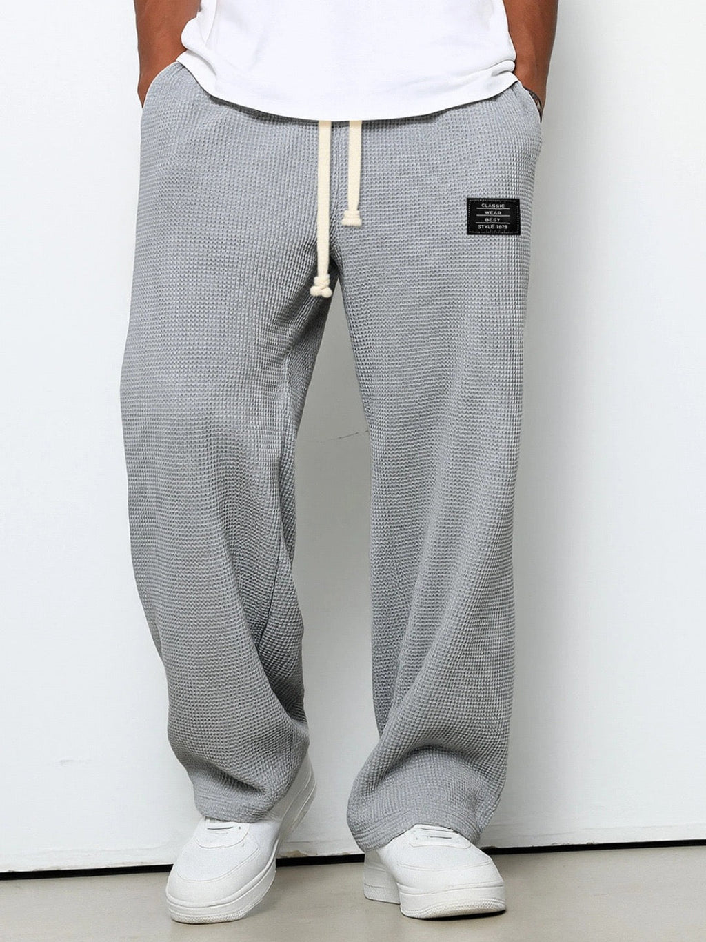 VEUGER MODEHOUS™ | Lässige Herren-Freizeithose mit verstellbarem Bund (1 Kaufen, 1 GRATIS dazu)