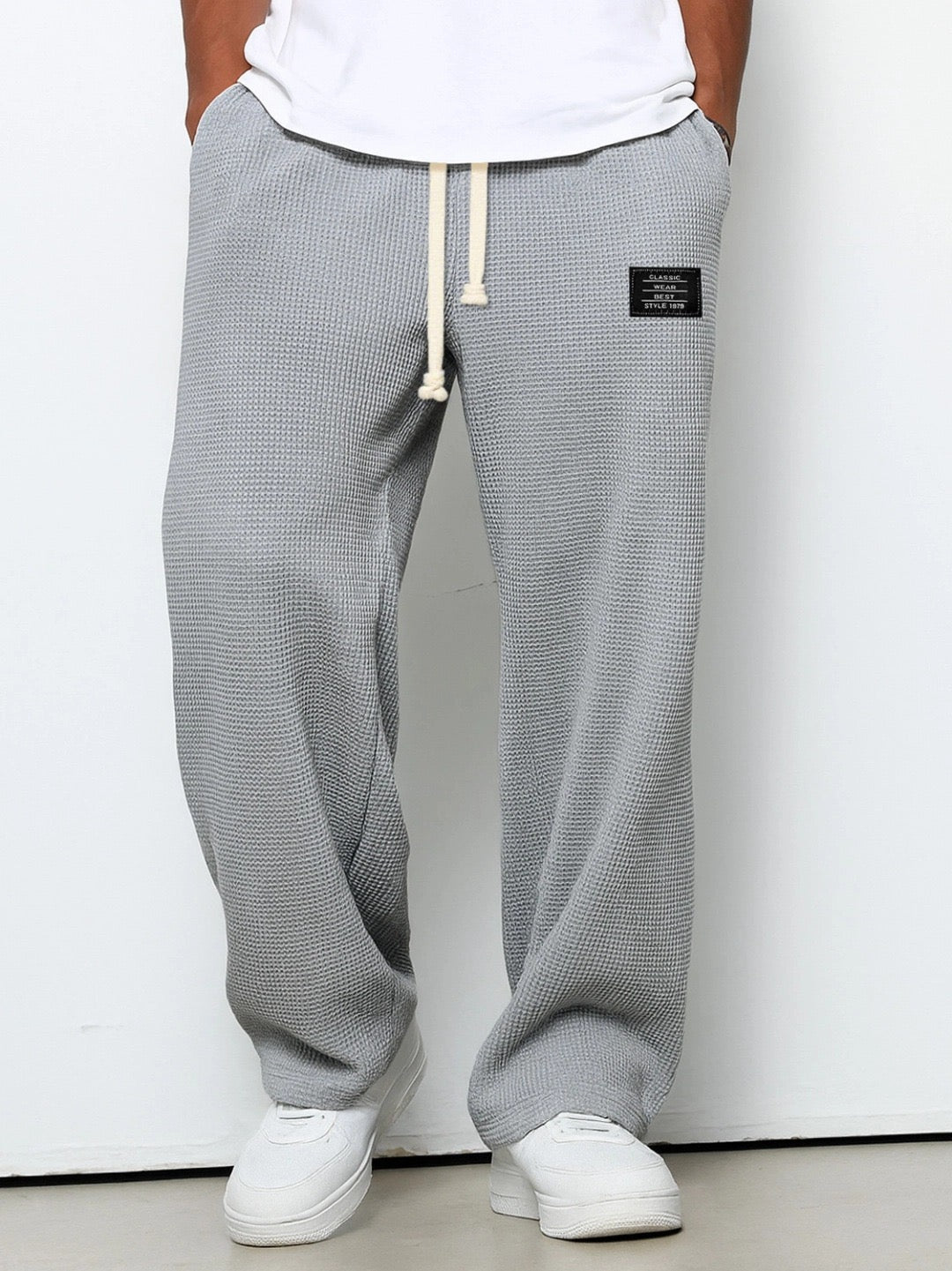 VEUGER MODEHOUS™ | Lässige Herren-Freizeithose mit verstellbarem Bund (1 Kaufen, 1 GRATIS dazu)