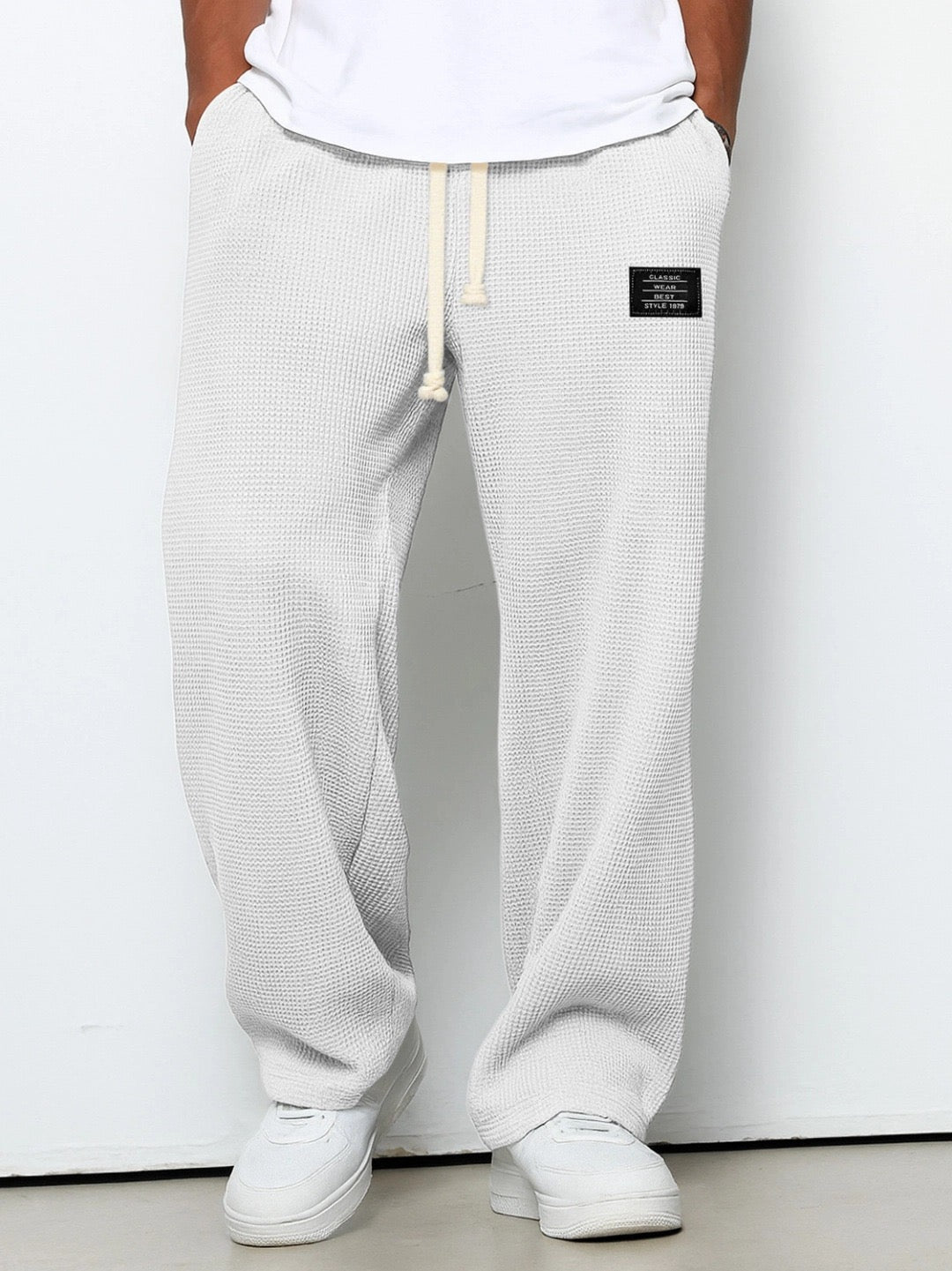 VEUGER MODEHOUS™ | Lässige Herren-Freizeithose mit verstellbarem Bund (1 Kaufen, 1 GRATIS dazu)