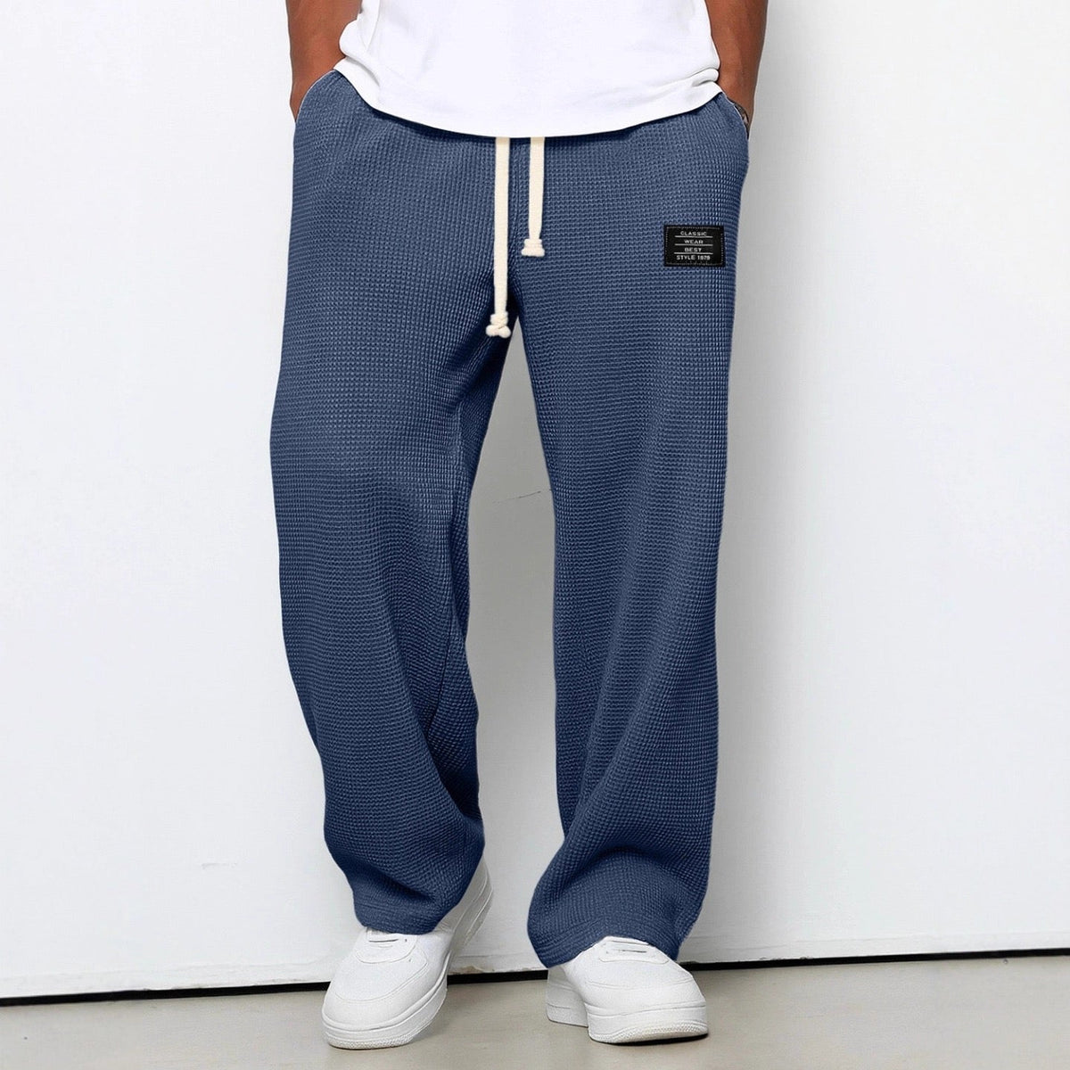 VEUGER MODEHOUS™ | Lässige Herren-Freizeithose mit verstellbarem Bund (1 Kaufen, 1 GRATIS dazu)