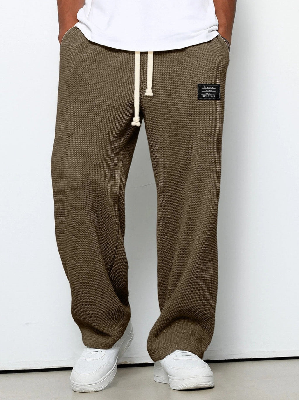VEUGER MODEHOUS™ | Lässige Herren-Freizeithose mit verstellbarem Bund (1 Kaufen, 1 GRATIS dazu)