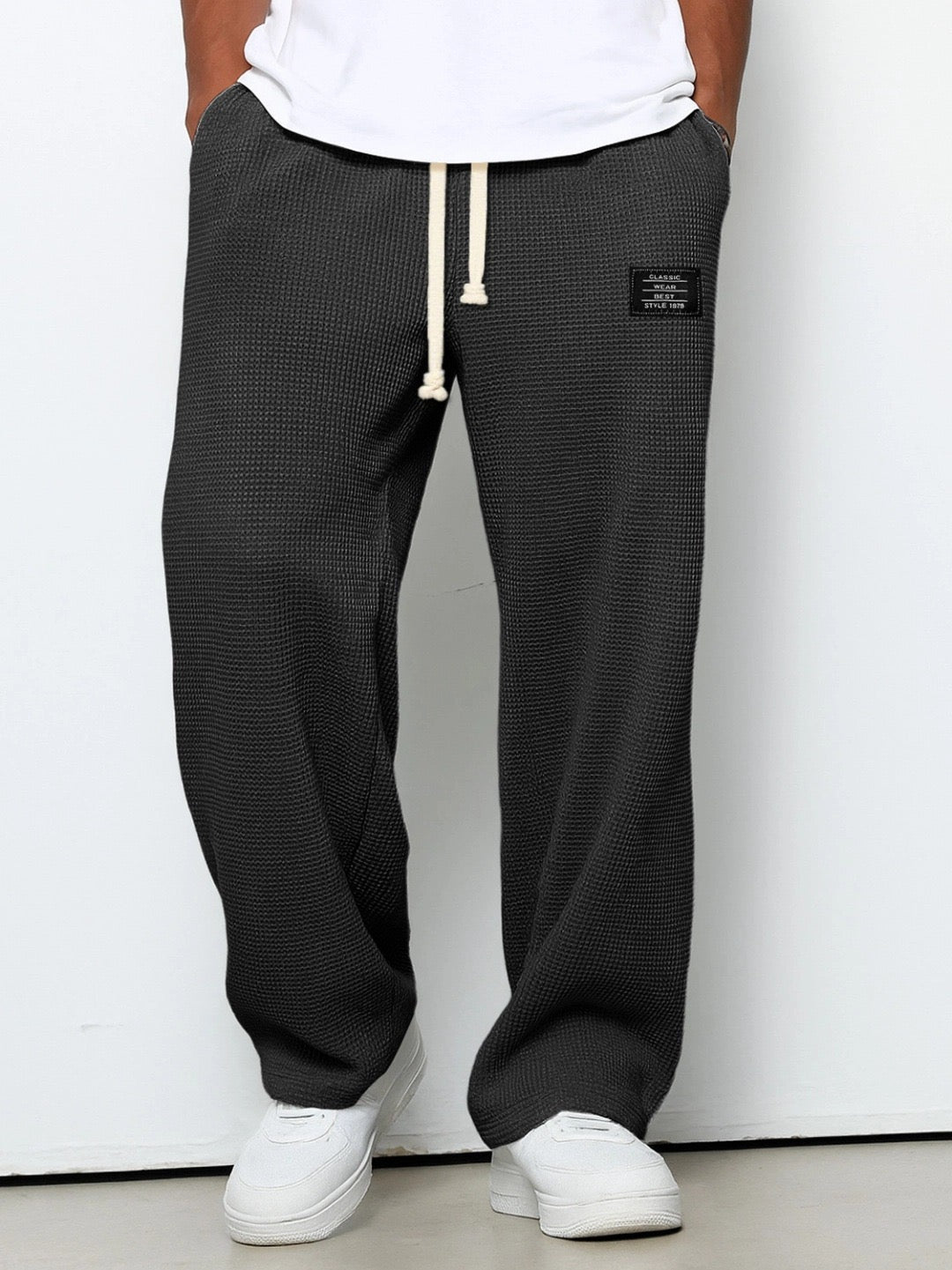 VEUGER MODEHOUS™ | Lässige Herren-Freizeithose mit verstellbarem Bund (1 Kaufen, 1 GRATIS dazu)
