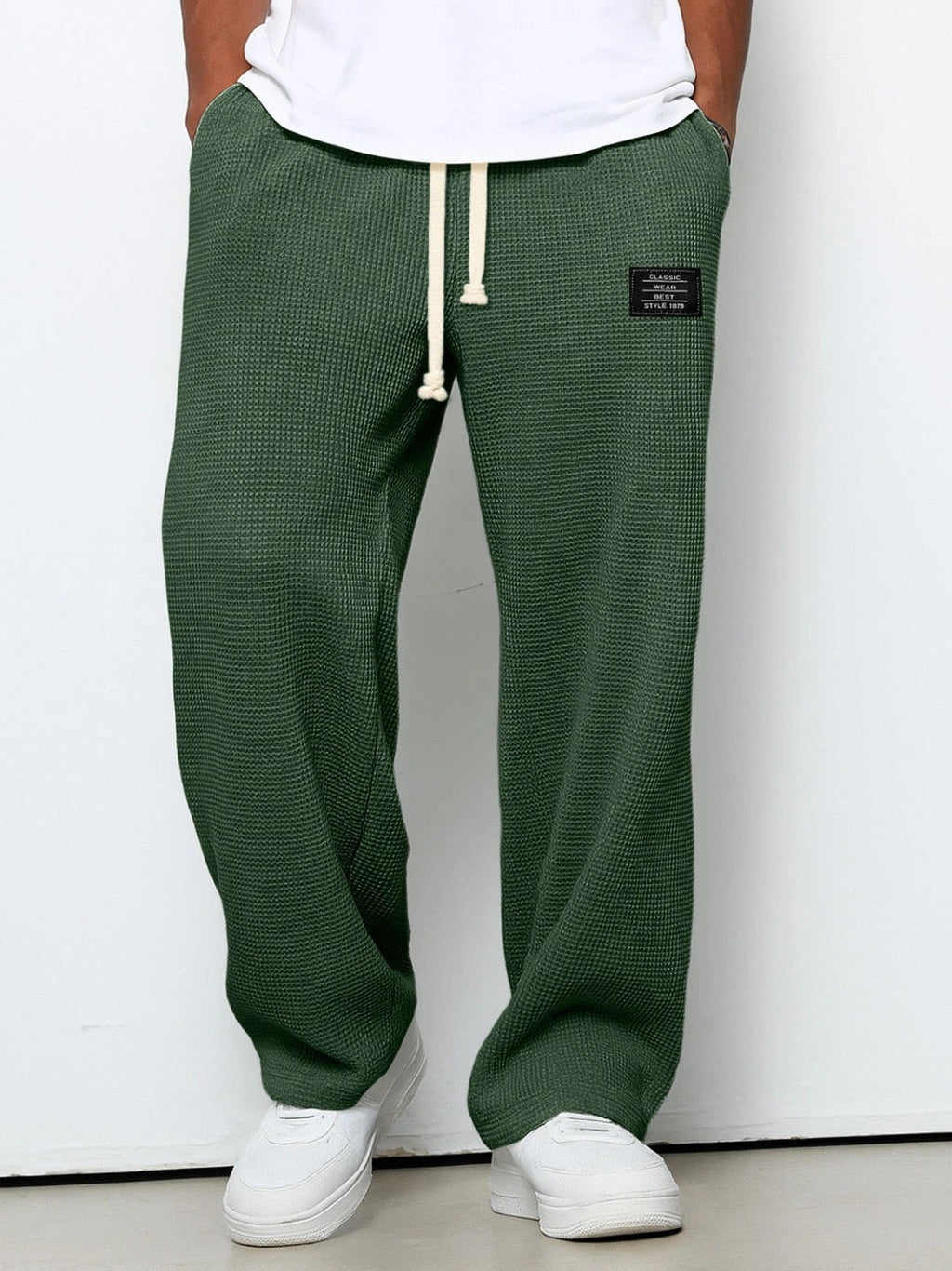 VEUGER MODEHOUS™ | Lässige Herren-Freizeithose mit verstellbarem Bund (1 Kaufen, 1 GRATIS dazu)