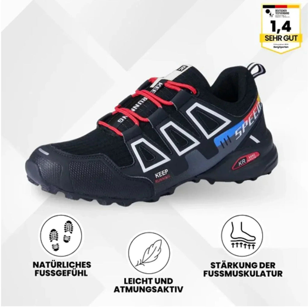 OrthoTrekking | Ergonomischer Trekking- und Wanderschuh für schmerzlindernenden Komfort