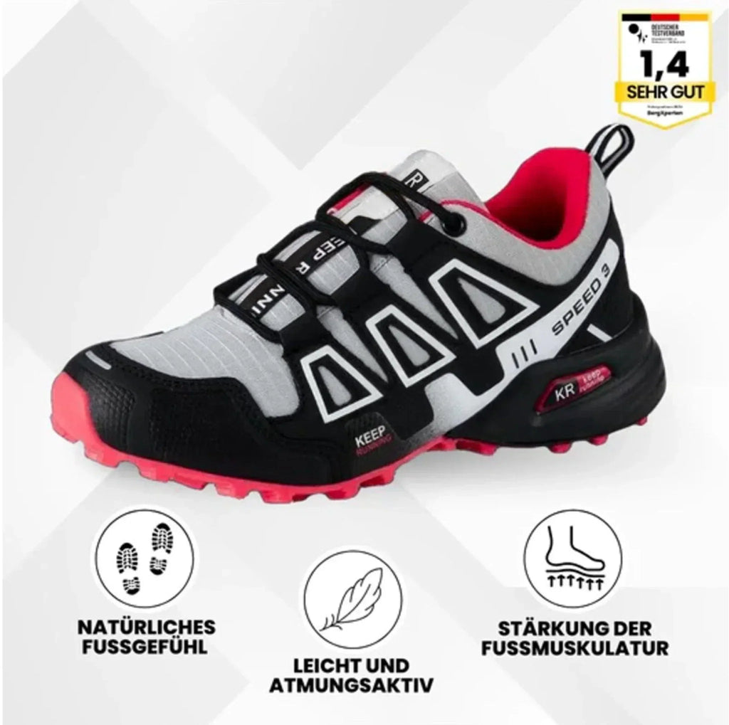 OrthoTrekking | Ergonomischer Trekking- und Wanderschuh für schmerzlindernenden Komfort