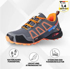 OrthoTrekking | Ergonomischer Trekking- und Wanderschuh für schmerzlindernenden Komfort