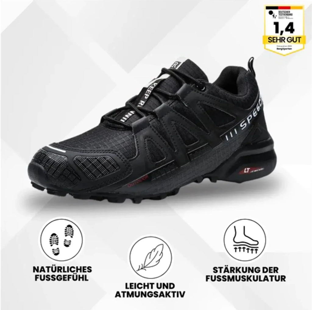 OrthoTrekking | Ergonomischer Trekking- und Wanderschuh für schmerzlindernenden Komfort