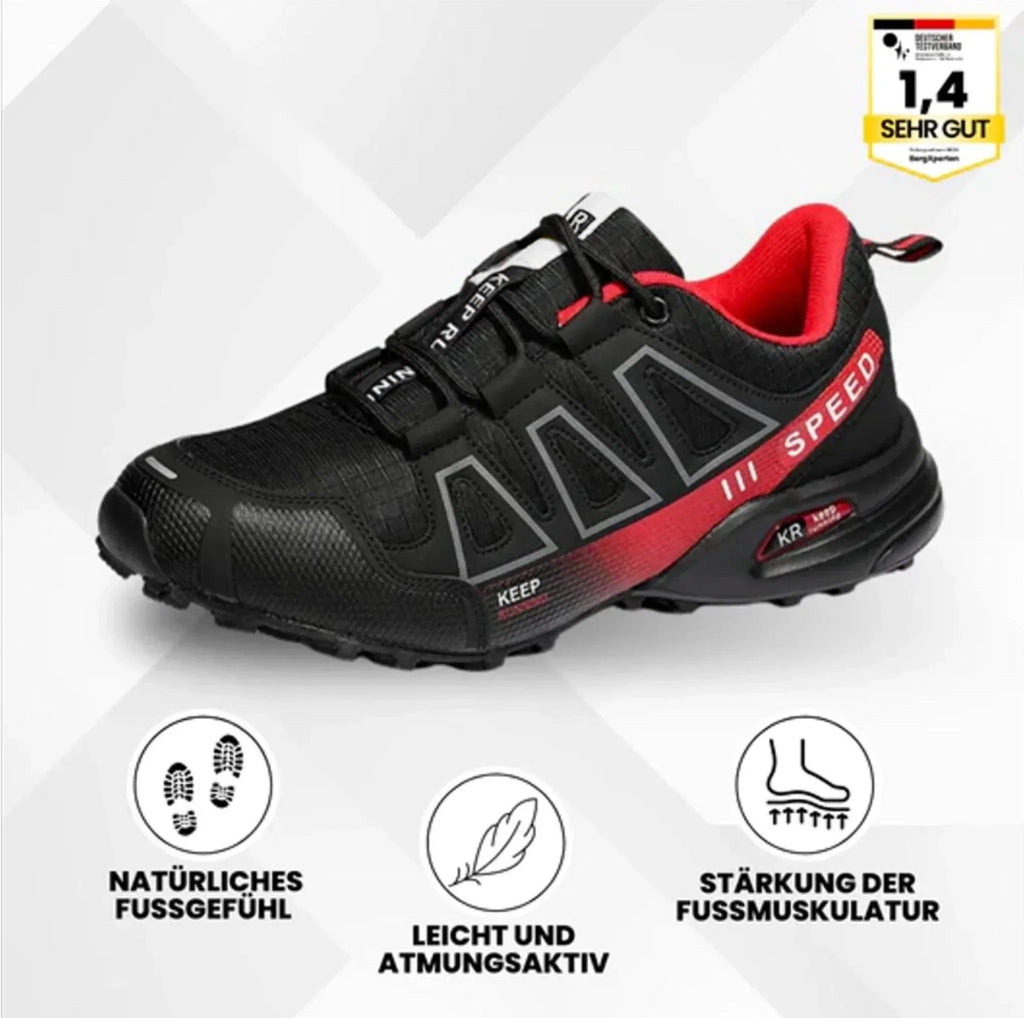 OrthoTrekking | Ergonomischer Trekking- und Wanderschuh für schmerzlindernenden Komfort