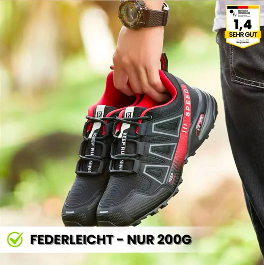 OrthoTrekking | Ergonomischer Trekking- und Wanderschuh für schmerzlindernenden Komfort