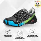 OrthoTrekking | Ergonomischer Trekking- und Wanderschuh für schmerzlindernenden Komfort