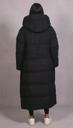 Serena | Luxuriöser Longline-Puffer-Mantel