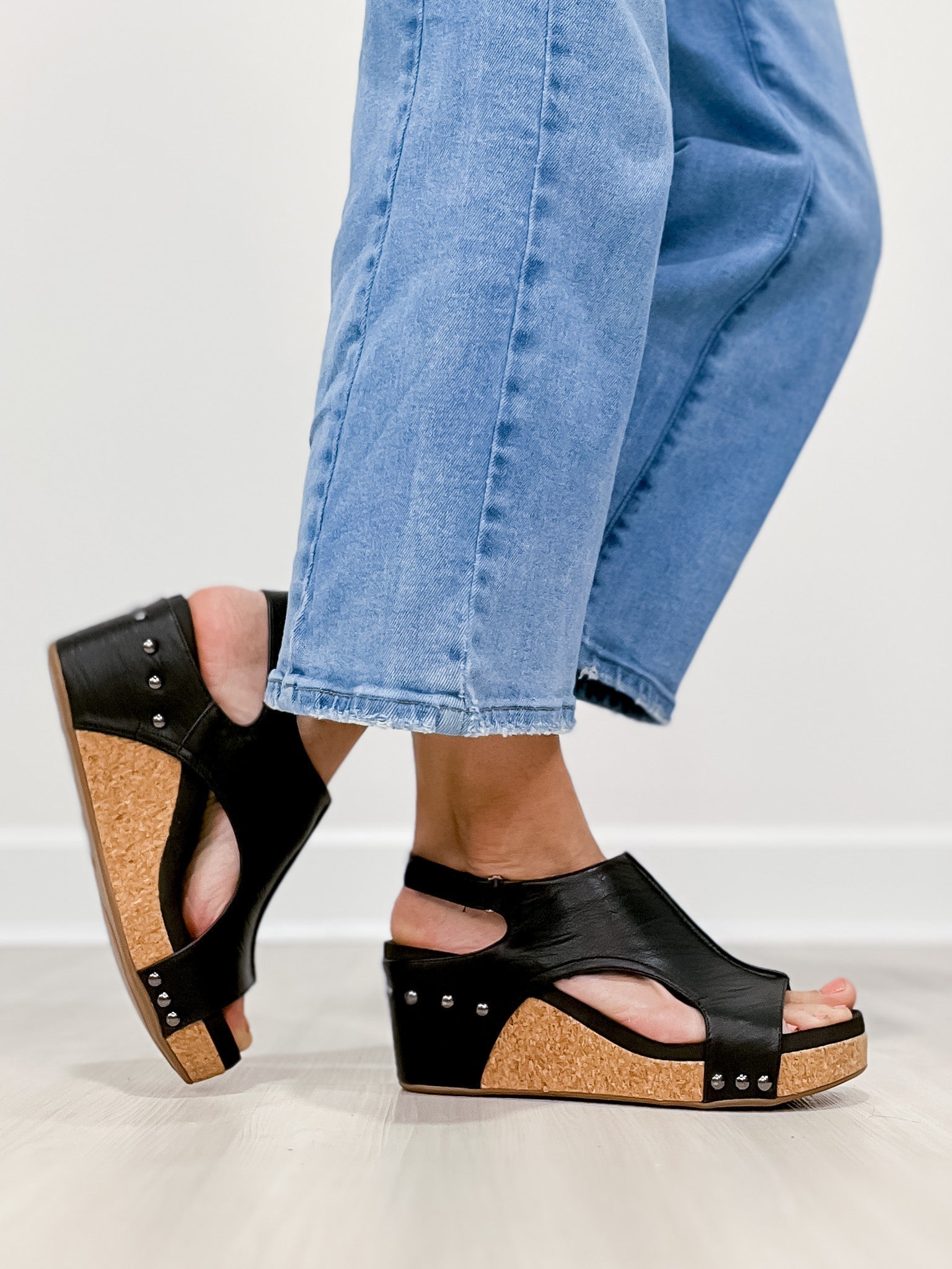 Elina | Wedge Sandals