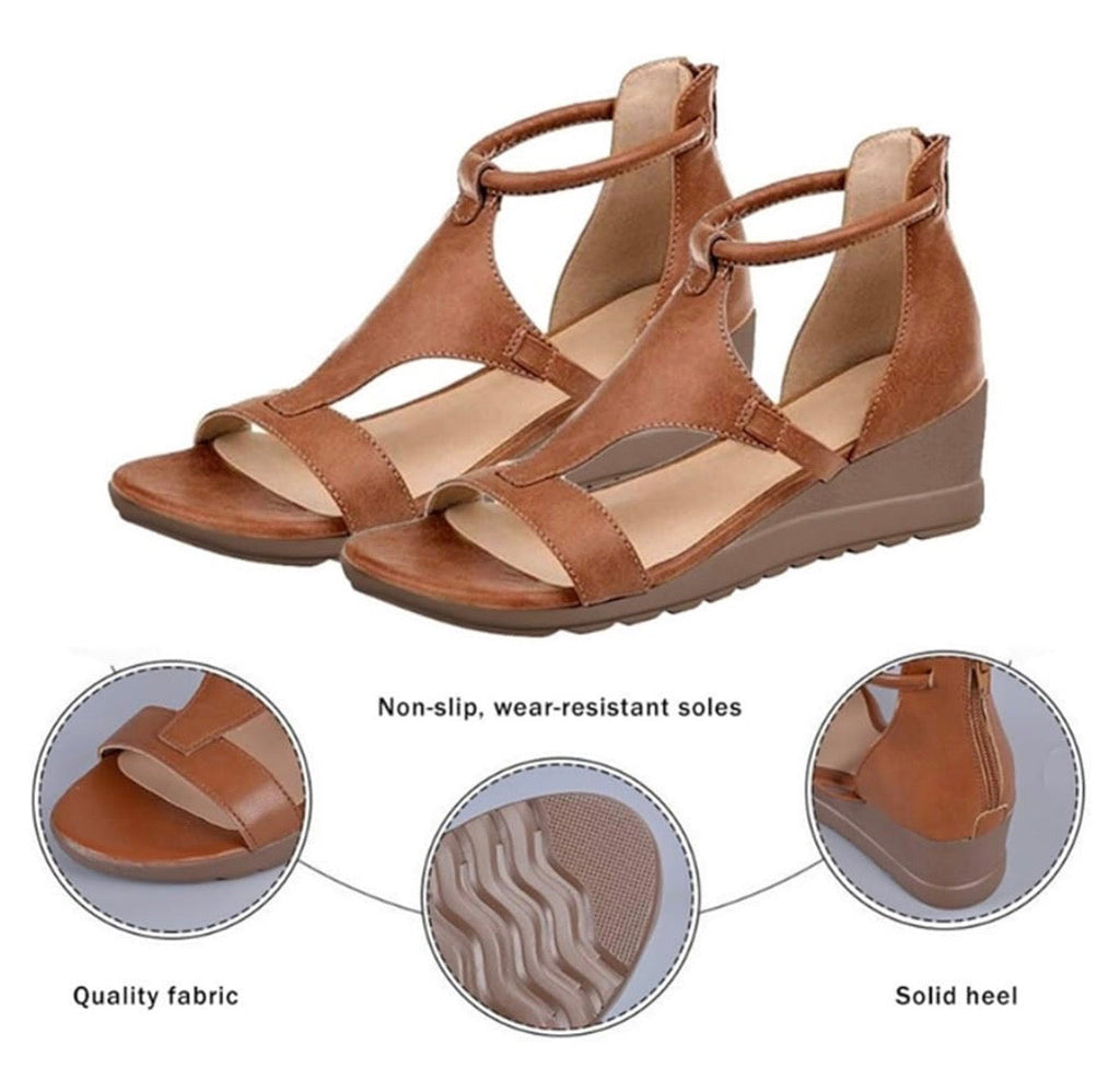 Amara - Elegante Orthopädische Sandalen
