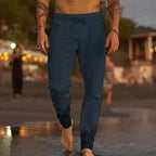 Dominik | Baumwoll-Strandhose