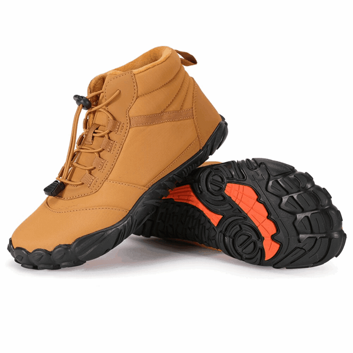 Unisex Winter-Wanderschuhe für Damen & Herren – Warm & Rutschfest
