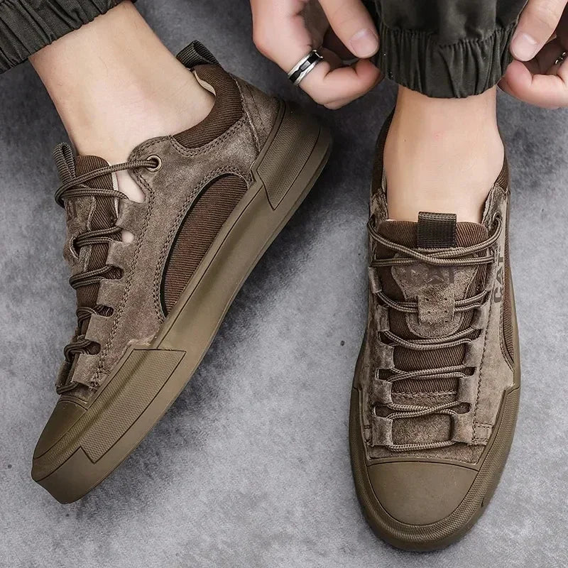 CAT® UrbanEdge Leder Sneakers