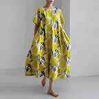 Daisey | Lockeres Maxikleid