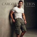 Liam | Cargo Shorts Vielseitig