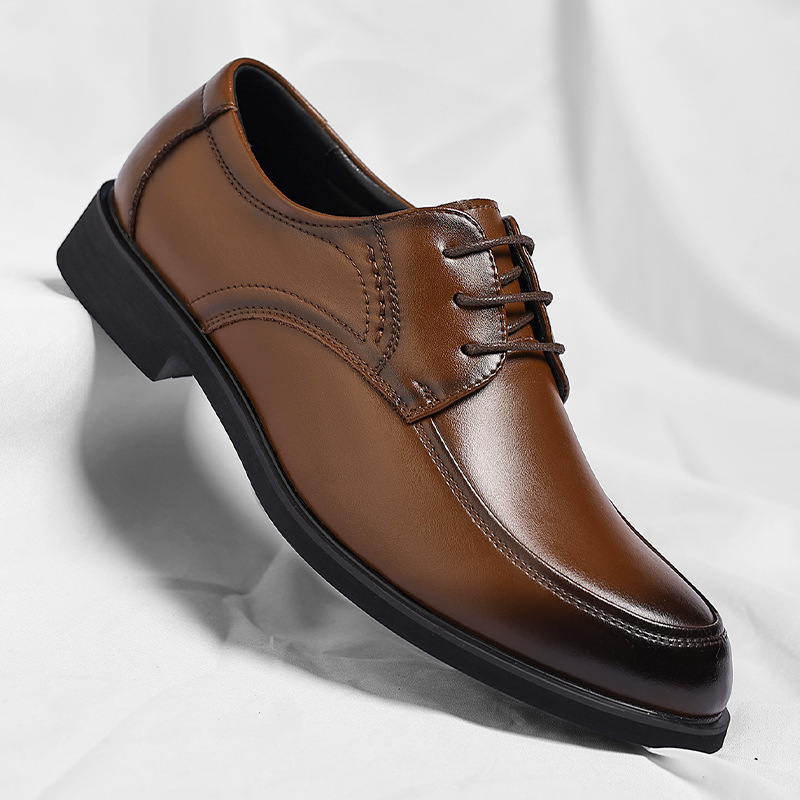Carlo Echtes Leder Dressschuhe