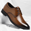 Monte Leder Schnürschuhe