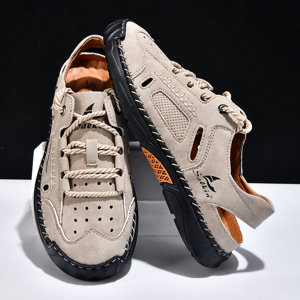 Pathlander Leder Schuhe