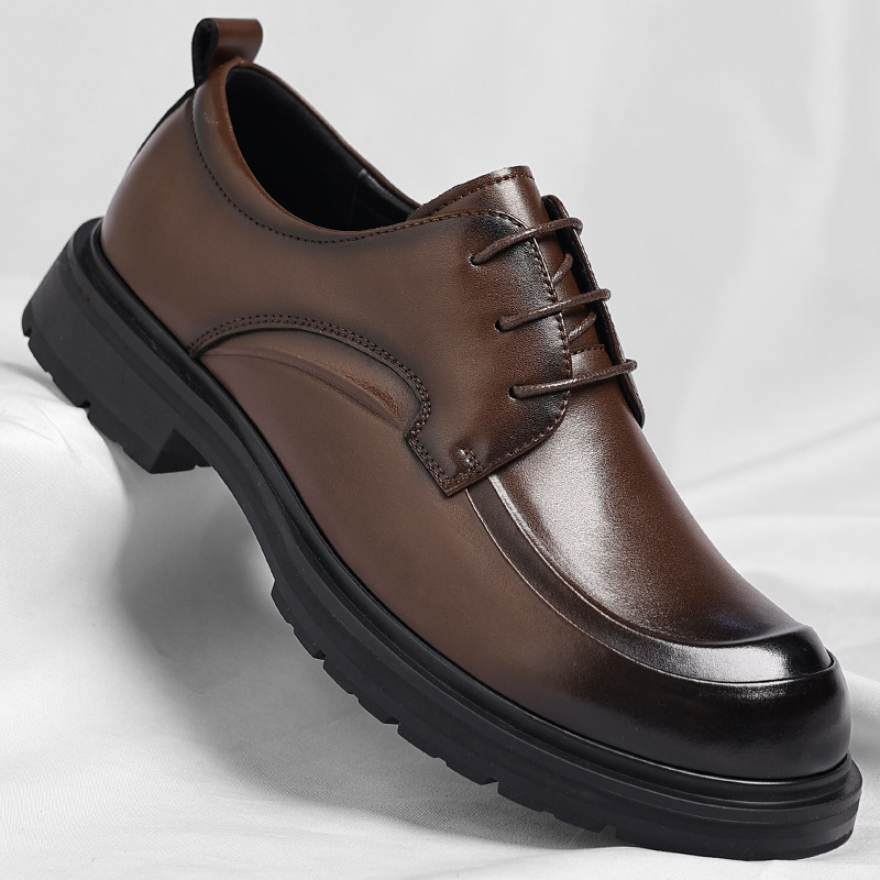 Franco Echtleder Schnürschuhe