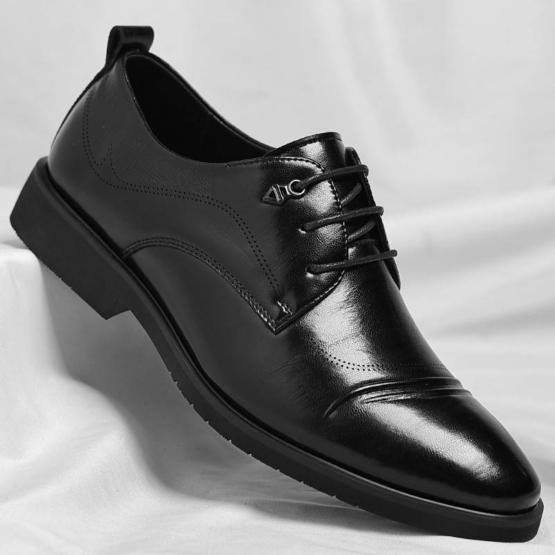 Torino Leder Schnürschuhe
