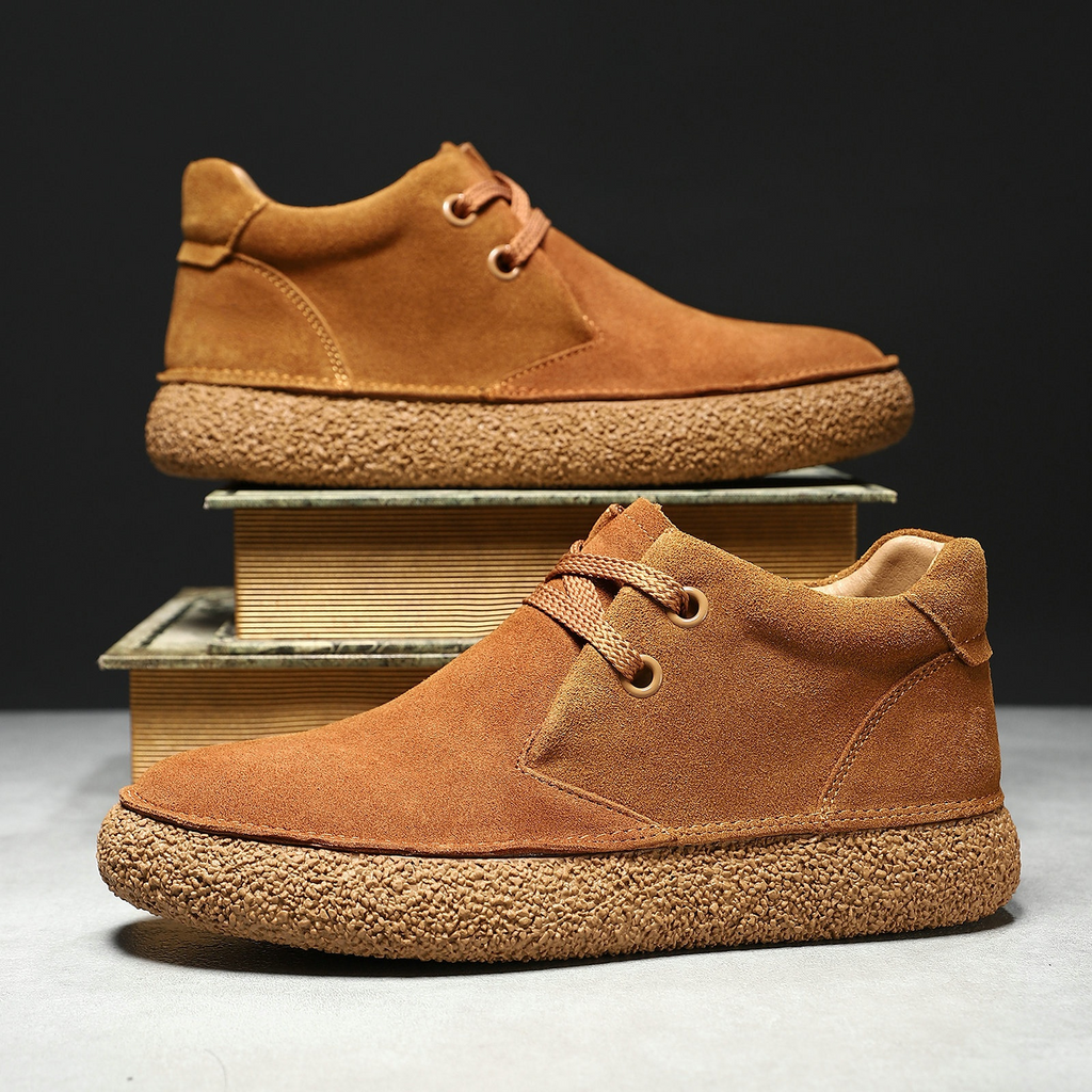 Miller Wildlederschuhe