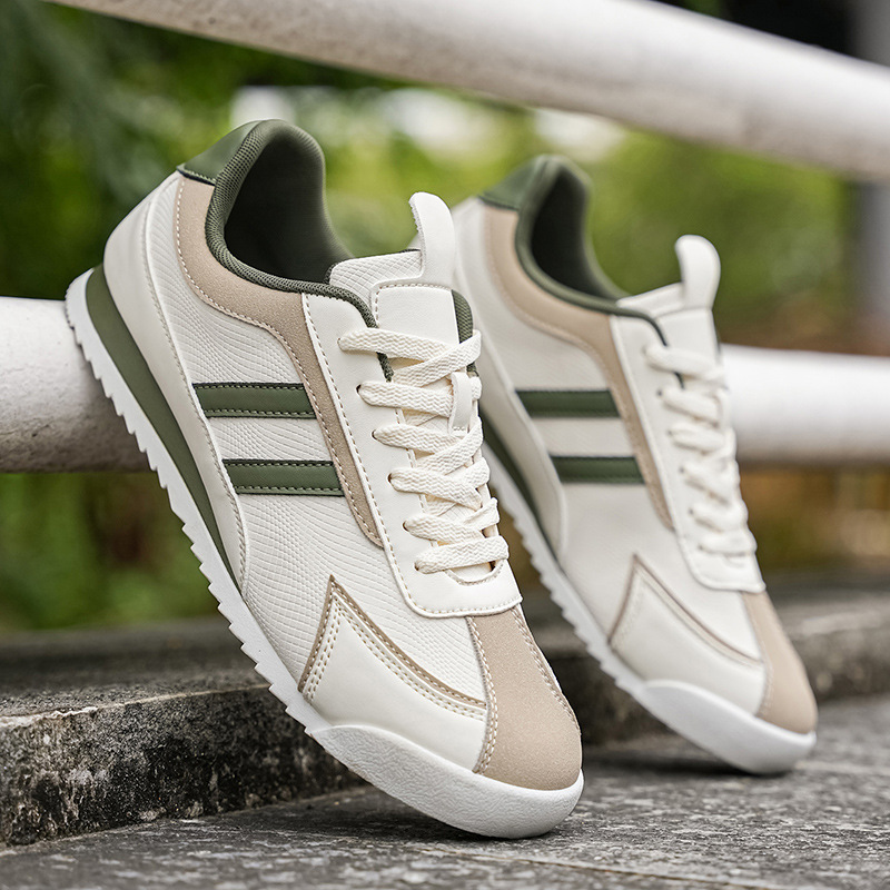 Belmont Leder Sneakers