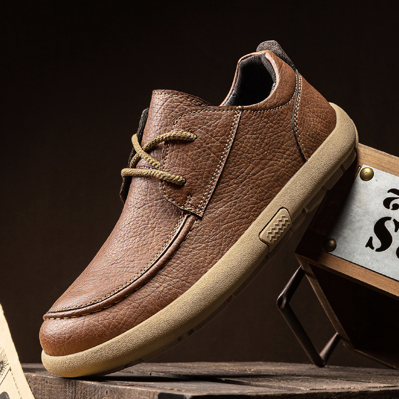 Branford Leder Schuhe