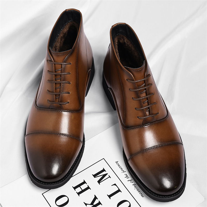 Mayfair Lederstiefel
