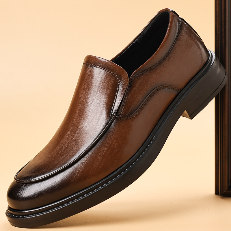 Bristol Leder Slipper