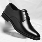 Monte Leder Schnürschuhe