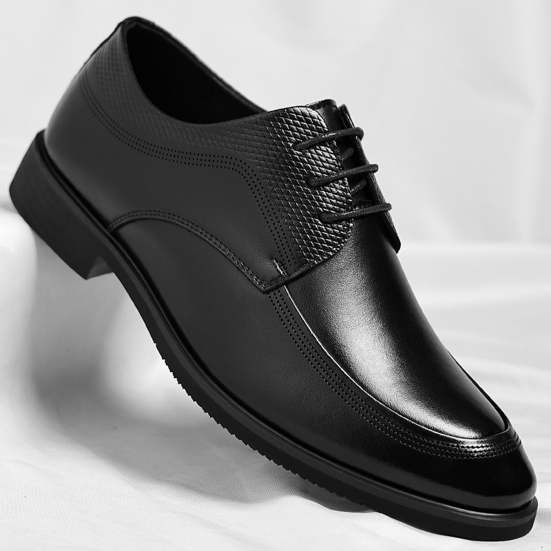 Riviera Leder Schnürschuhe