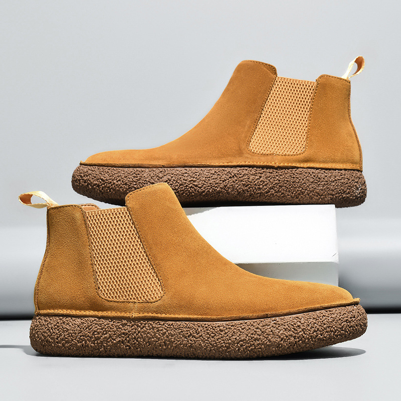 Bristol Wildleder Chelsea Stiefel