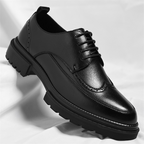 Roberto Echtes Leder Schnürschuhe