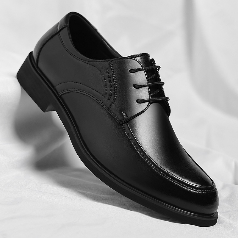 Carlo Echtes Leder Dressschuhe