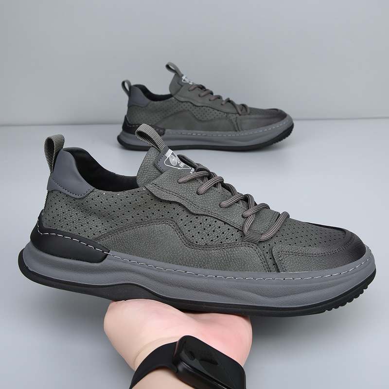 Carlo Italienische Leder Sneakers