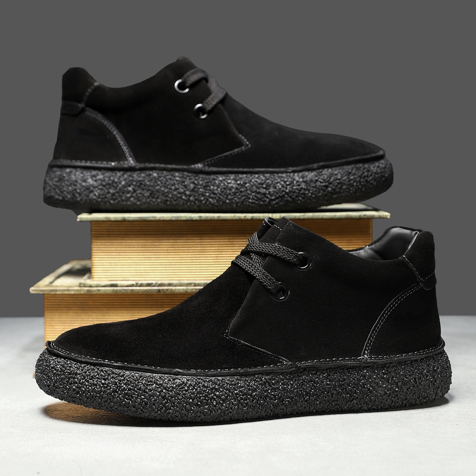 Miller Wildlederschuhe