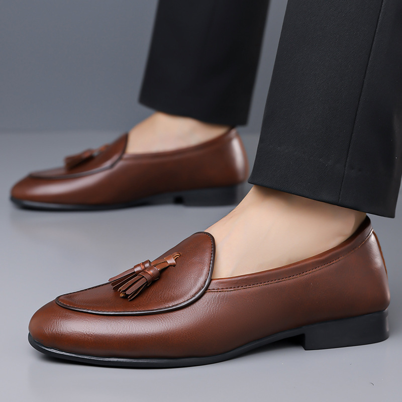 Vittorio Tassel Slipper