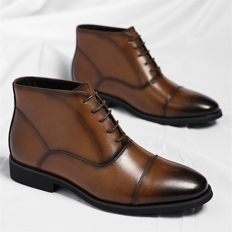 Mayfair Lederstiefel