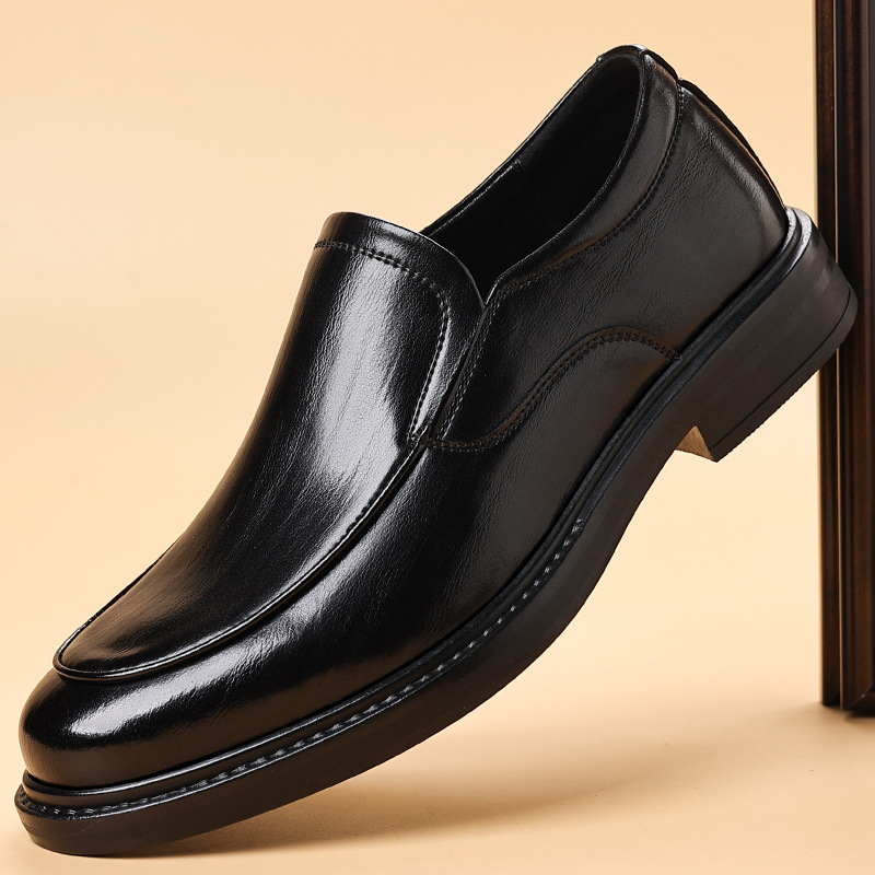 Bristol Leder Slipper
