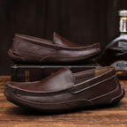 Veneto Italienische Leder Slipper