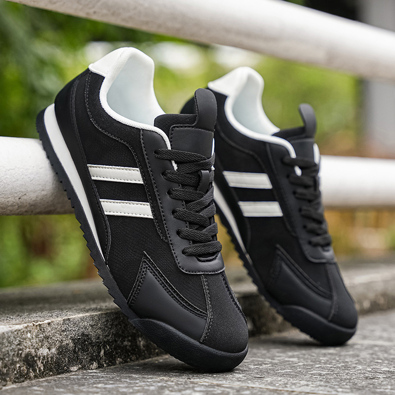 Belmont Leder Sneakers
